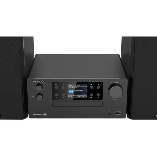 Kenwood Electronics M-925DAB-B sistema de audio para el hogar Microcadena de músic