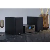 Kenwood Electronics M-925DAB-B sistema de audio para el hogar Microcadena de músic