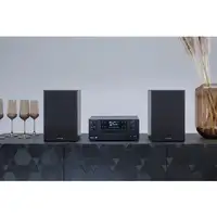 Kenwood Electronics M-925DAB-B sistema de audio para el hogar Microcadena de músic