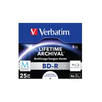 Verbatim M-Disc 4x BD-R 25 GB 5 pieza(s)