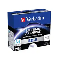 Verbatim M-Disc 4x BD-R 25 GB 5 pieza(s)