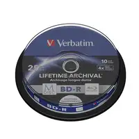 Verbatim M-Disc 4x BD-R 25 GB 10 pieza(s)