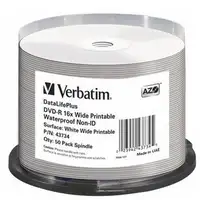 Verbatim DataLifePlus 4,7 GB DVD-R 50 pieza(s)