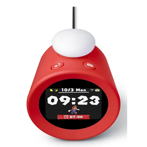 Nintendo 10013963 despertador Reloj despertador digital Rojo