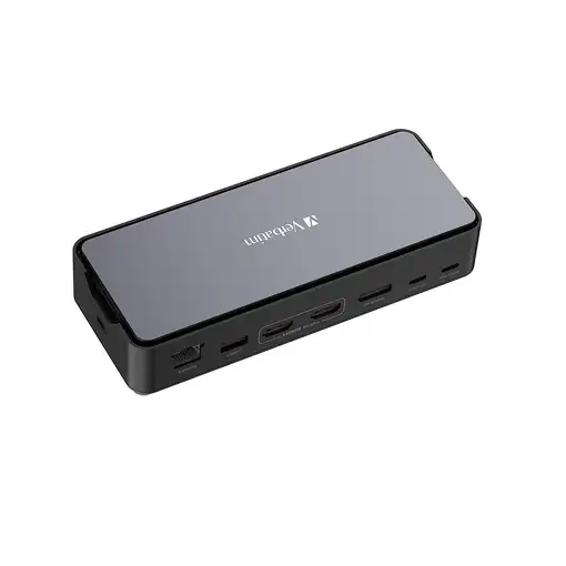 Verbatim CDS-15S Alámbrico USB 3.2 Gen 1 (3.1 Gen 1) Type-C Negro, Gris