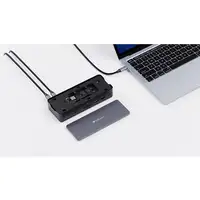 Verbatim CDS-15S Alámbrico USB 3.2 Gen 1 (3.1 Gen 1) Type-C Negro, Gris
