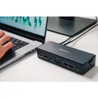 Verbatim CDS-15S Alámbrico USB 3.2 Gen 1 (3.1 Gen 1) Type-C Negro, Gris