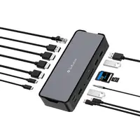 Verbatim CDS-15 Alámbrico USB 3.2 Gen 1 (3.1 Gen 1) Type-C Negro, Gris