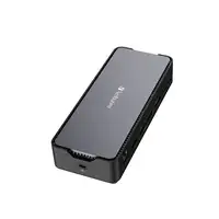 Verbatim CDS-15 Alámbrico USB 3.2 Gen 1 (3.1 Gen 1) Type-C Negro, Gris