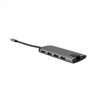 Verbatim 49142 base para portátil y replicador de puertos USB 3.2 Gen 1 (3.1 Gen 1