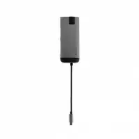 Verbatim 49142 base para portátil y replicador de puertos USB 3.2 Gen 1 (3.1 Gen 1