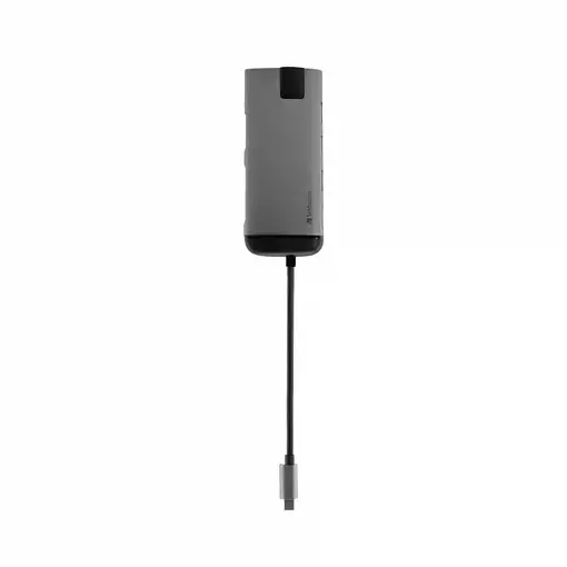 Verbatim 49142 base para portátil y replicador de puertos USB 3.2 Gen 1 (3.1 Gen 1