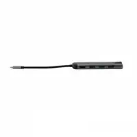 Verbatim 49142 base para portátil y replicador de puertos USB 3.2 Gen 1 (3.1 Gen 1