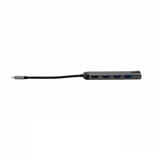 Verbatim 49142 base para portátil y replicador de puertos USB 3.2 Gen 1 (3.1 Gen 1
