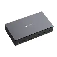 Verbatim CDS-17 Alámbrico USB 3.2 Gen 1 (3.1 Gen 1) Type-C Negro, Gris