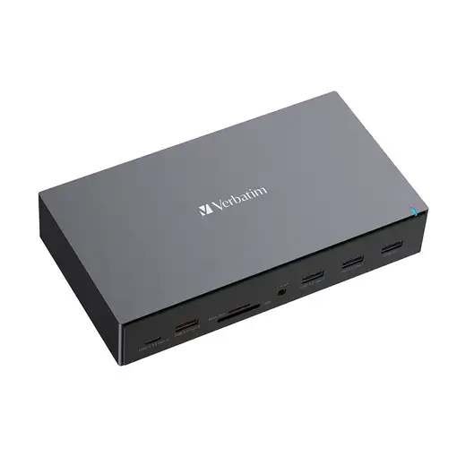 Verbatim CDS-17 Alámbrico USB 3.2 Gen 1 (3.1 Gen 1) Type-C Negro, Gris