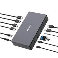 Verbatim CDS-17 Alámbrico USB 3.2 Gen 1 (3.1 Gen 1) Type-C Negro, Gris