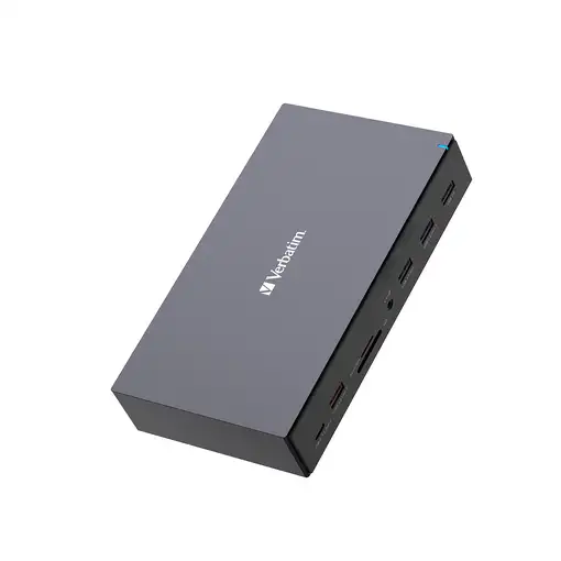 Verbatim CDS-17 Alámbrico USB 3.2 Gen 1 (3.1 Gen 1) Type-C Negro, Gris