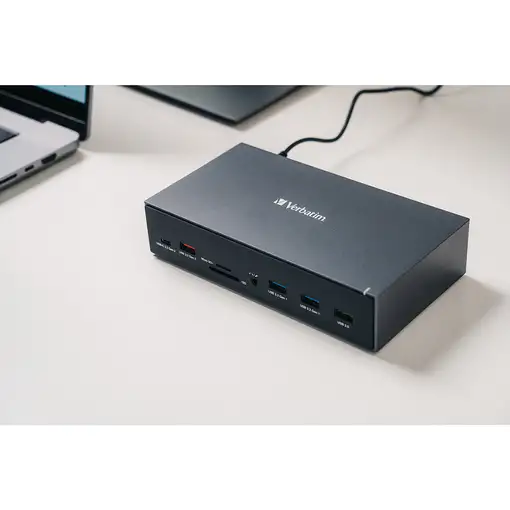 Verbatim CDS-17 Alámbrico USB 3.2 Gen 1 (3.1 Gen 1) Type-C Negro, Gris