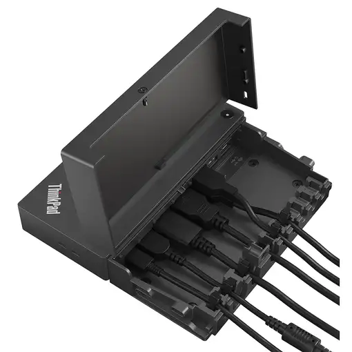 Lenovo ThinkSmart SmartDock Alámbrico USB 3.2 Gen 2 (3.1 Gen 2) Type-C Negro