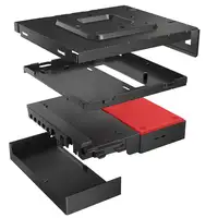 Lenovo ThinkSmart SmartDock Alámbrico USB 3.2 Gen 2 (3.1 Gen 2) Type-C Negro