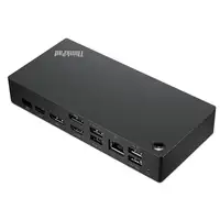 Lenovo ThinkSmart SmartDock Alámbrico USB 3.2 Gen 2 (3.1 Gen 2) Type-C Negro