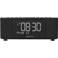 Kenwood Electronics CR-ST40DAB-B Reloj Digital Negro