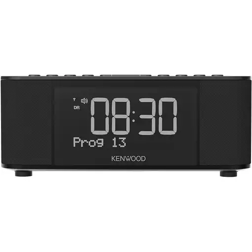 Kenwood Electronics CR-ST40DAB-B Reloj Digital Negro