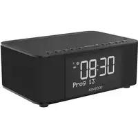 Kenwood Electronics CR-ST40DAB-B Reloj Digital Negro
