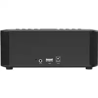 Kenwood Electronics CR-ST40DAB-B Reloj Digital Negro