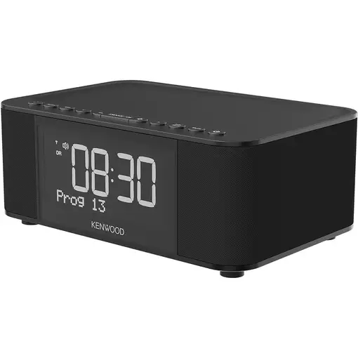 Kenwood Electronics CR-ST40DAB-B Reloj Digital Negro