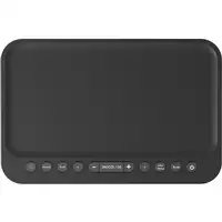 Kenwood Electronics CR-ST40DAB-B Reloj Digital Negro