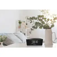 Kenwood Electronics CR-ST40DAB-B Reloj Digital Negro