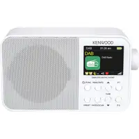 Kenwood CR-M30DAB-W radio Portátil Digital Blanco