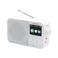 Kenwood CR-M30DAB-W radio Portátil Digital Blanco