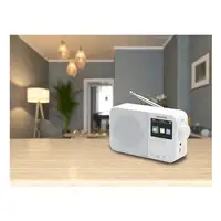 Kenwood CR-M30DAB-W radio Portátil Digital Blanco
