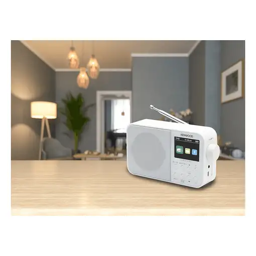 Kenwood CR-M30DAB-W radio Portátil Digital Blanco