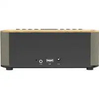 Kenwood Electronics CR-ST40DAB-M Reloj Digital Beige, Negro, Madera