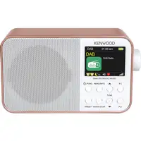 Kenwood CR-M30DAB-R radio Portátil Digital Oro rosa