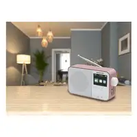 Kenwood CR-M30DAB-R radio Portátil Digital Oro rosa