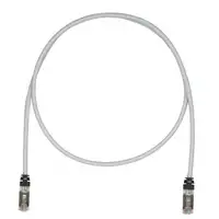 Panduit 10m Cat6a cable de red Gris S/FTP (S-STP)