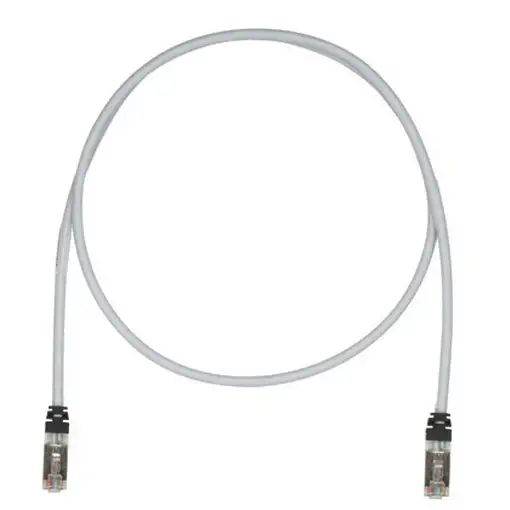 Panduit 10m Cat6a cable de red Gris S/FTP (S-STP)