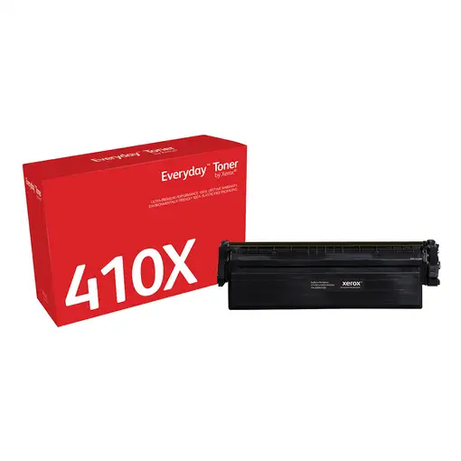 Everyday El tóner ™ Negro de Xerox es compatible con HP 410X (CF410X), Capacidad a