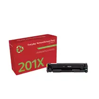 Everyday Tóner ™ Negro remanufacturado de Xerox es compatible con HP 201X (CF400X)