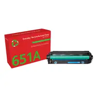 Everyday Tóner ™ Cian remanufacturado de Xerox es compatible con HP 651A 650A 307A