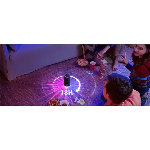 Soundcore Glow Altavoz monofónico portátil Negro 30 W