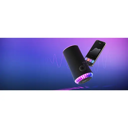 Soundcore Glow Altavoz monofónico portátil Negro 30 W