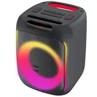 Kenwood AS-P200BT altavoz portátil o de fiesta Altavoz para fiestas Negro 50 W