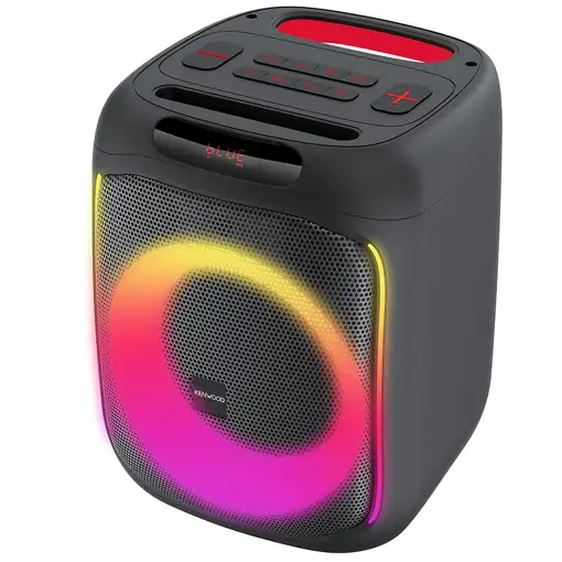 Kenwood AS-P200BT altavoz portátil o de fiesta Altavoz para fiestas Negro 50 W