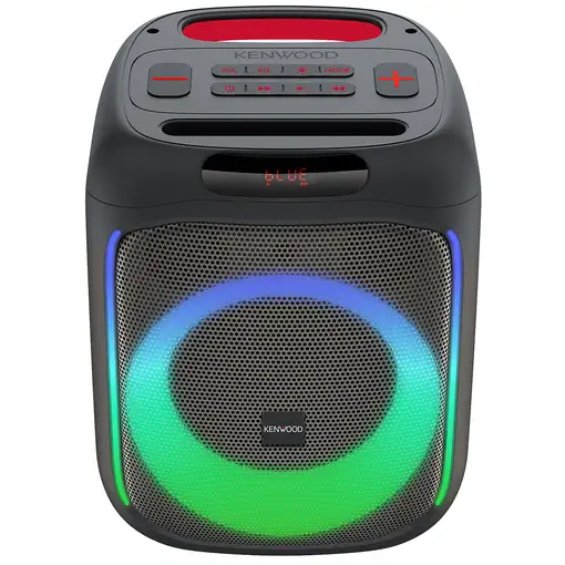 Kenwood AS-P200BT altavoz portátil o de fiesta Altavoz para fiestas Negro 50 W